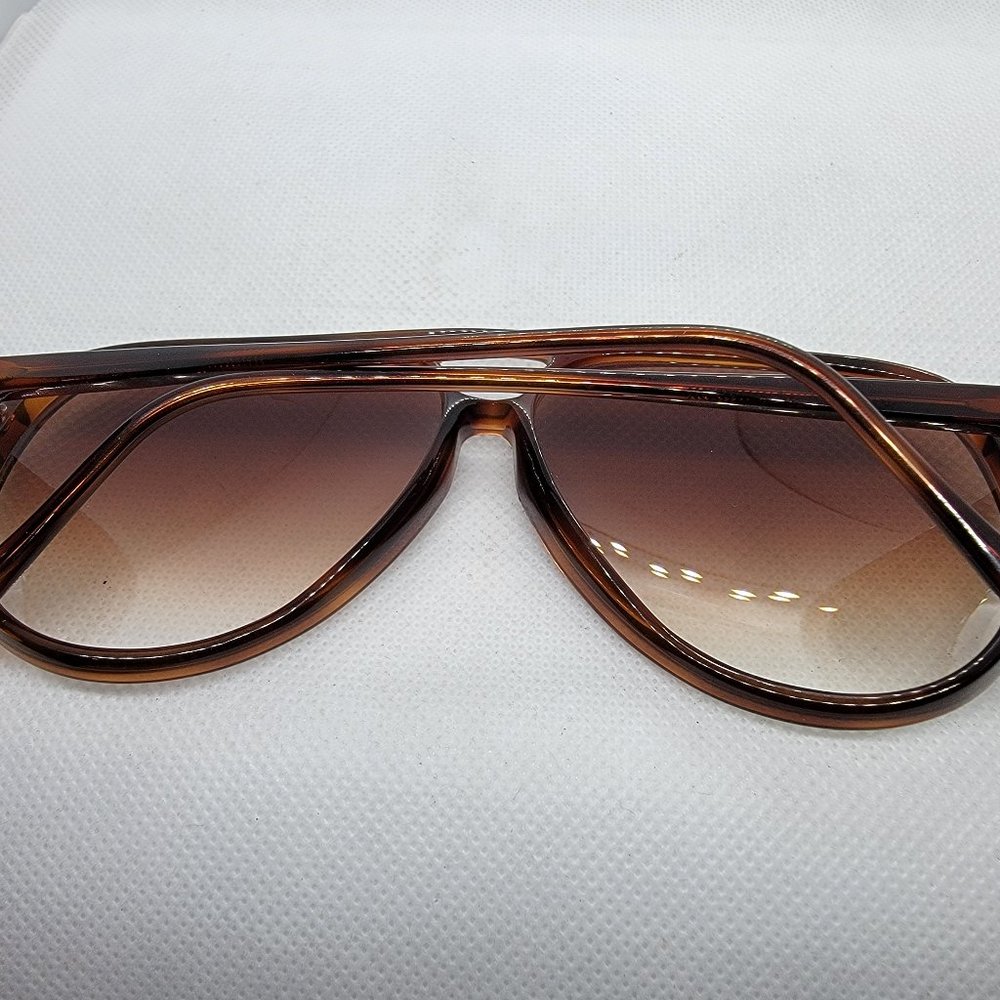 *SOLD* POLO by RALPH LAUREN 24 Tortoise VTG Sunglasses - Picture 9 of 12